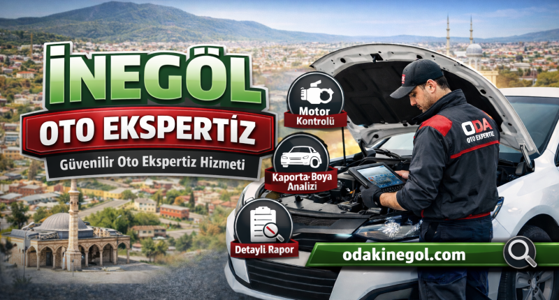 İnegöl Oto Ekspertiz ile İkinci El Araç Alımında Güvenli Karar