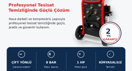 Kammak Petek Temizleme Makinesi
