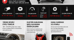 NinjaFlex Gider Açma Makinesi